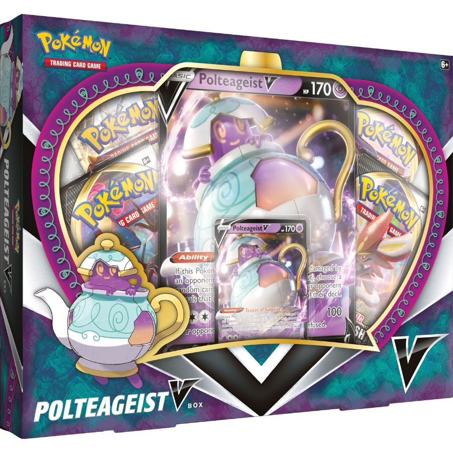 Pokemon TCG Polteageist Box