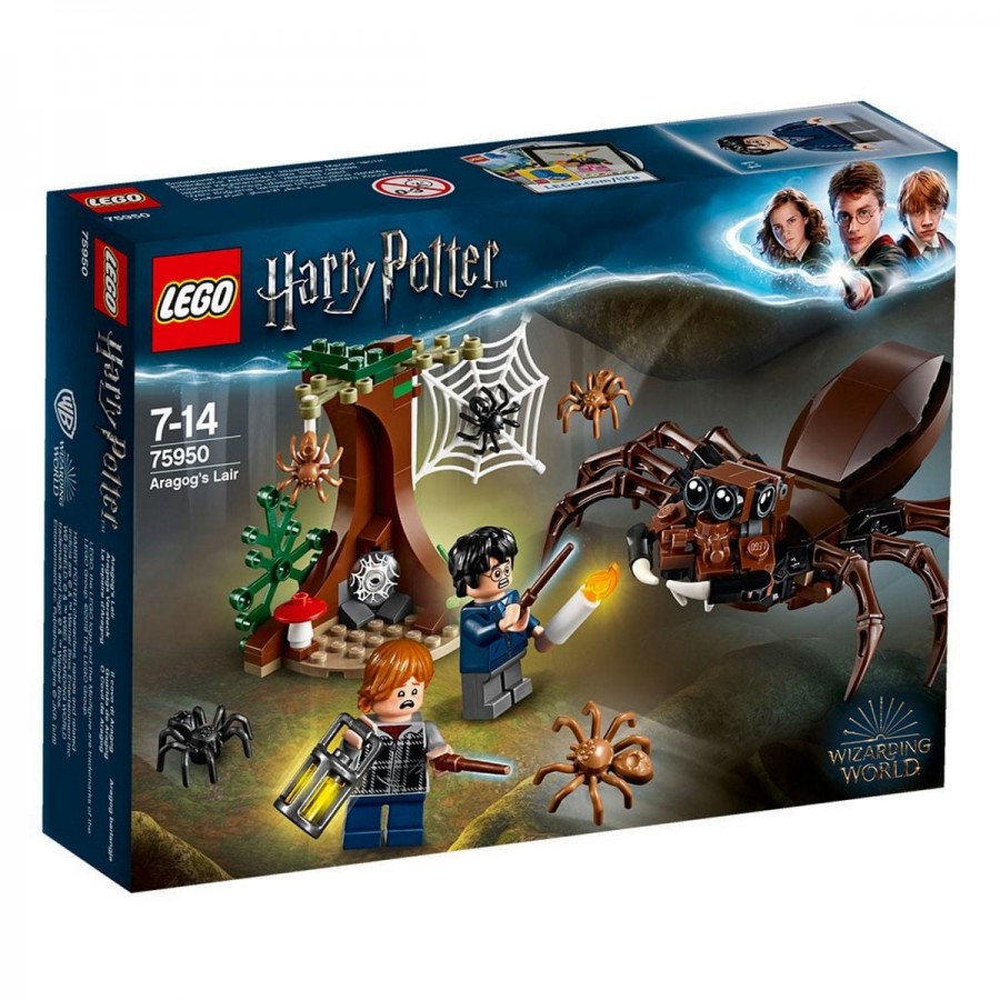 LEGO World Of Wizards Aragog In The Forbidden Forest