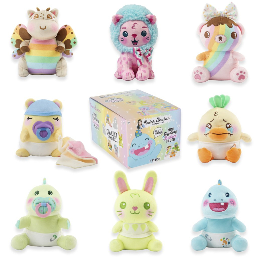 Moriah Elizabeth Mystery Plush 15cm Series 4 Assorted