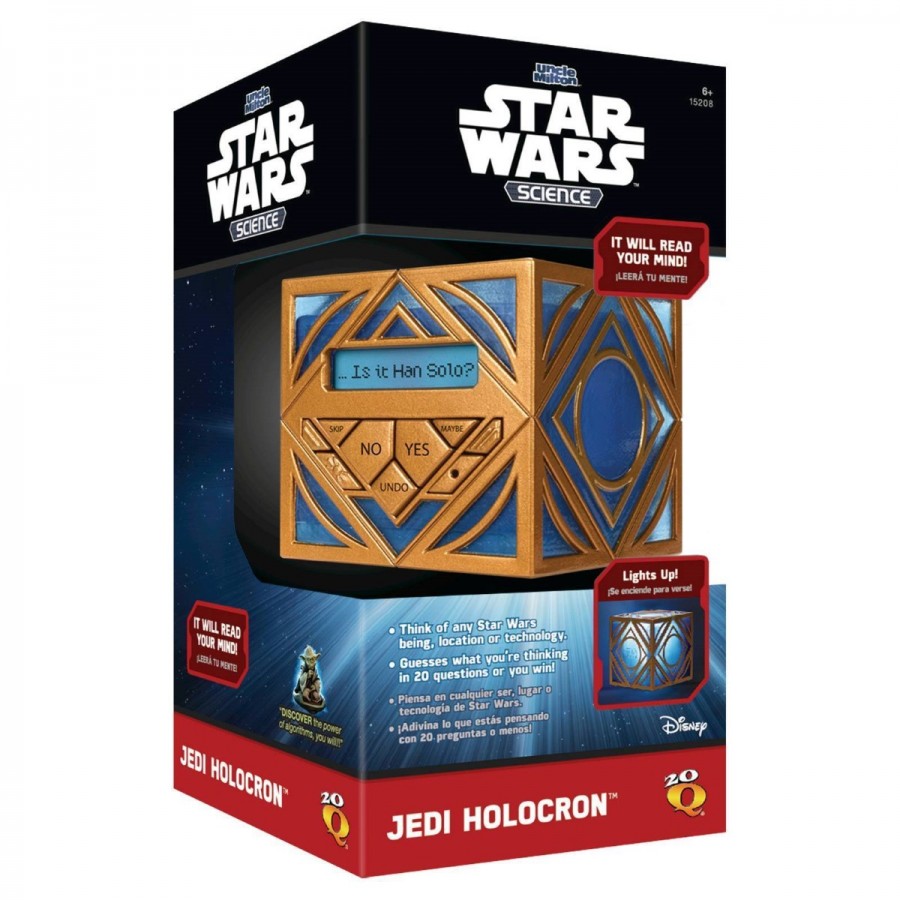 20 Questions Star Wars Jedi Holocron