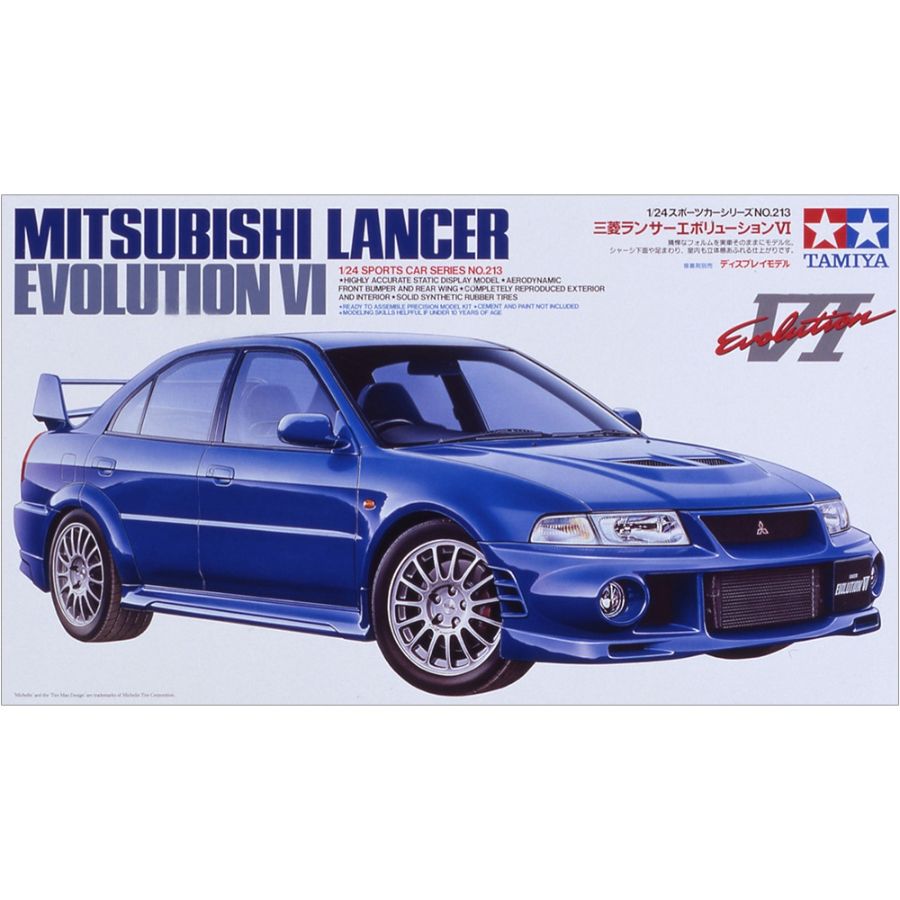 Tamiya Model Kit 1:24 Lancer EVO VI