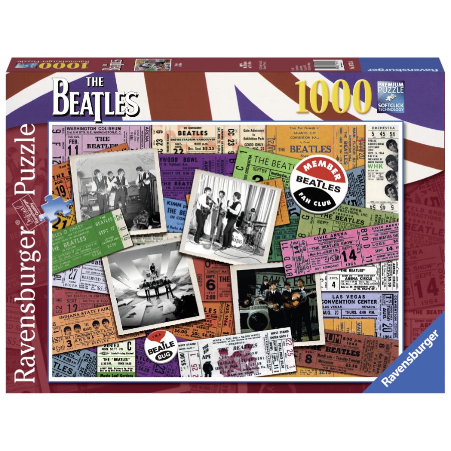 Ravensburger Puzzle 1000 Piece Beatles Tickets