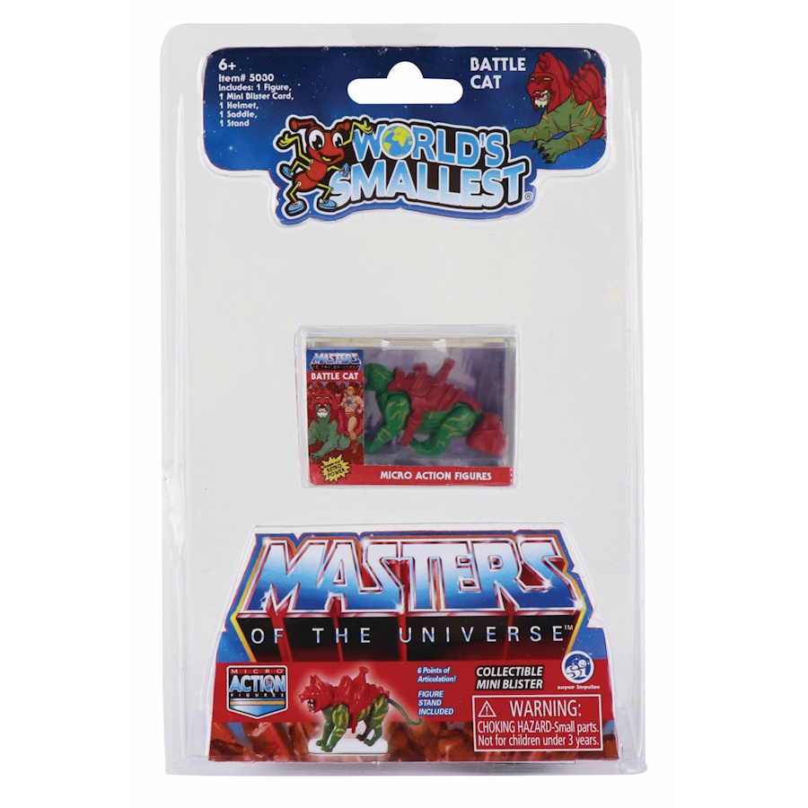 Worlds Smallest Masters Of The Universe Assorted