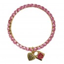 Best Friends Lock & Key Bracelet Set