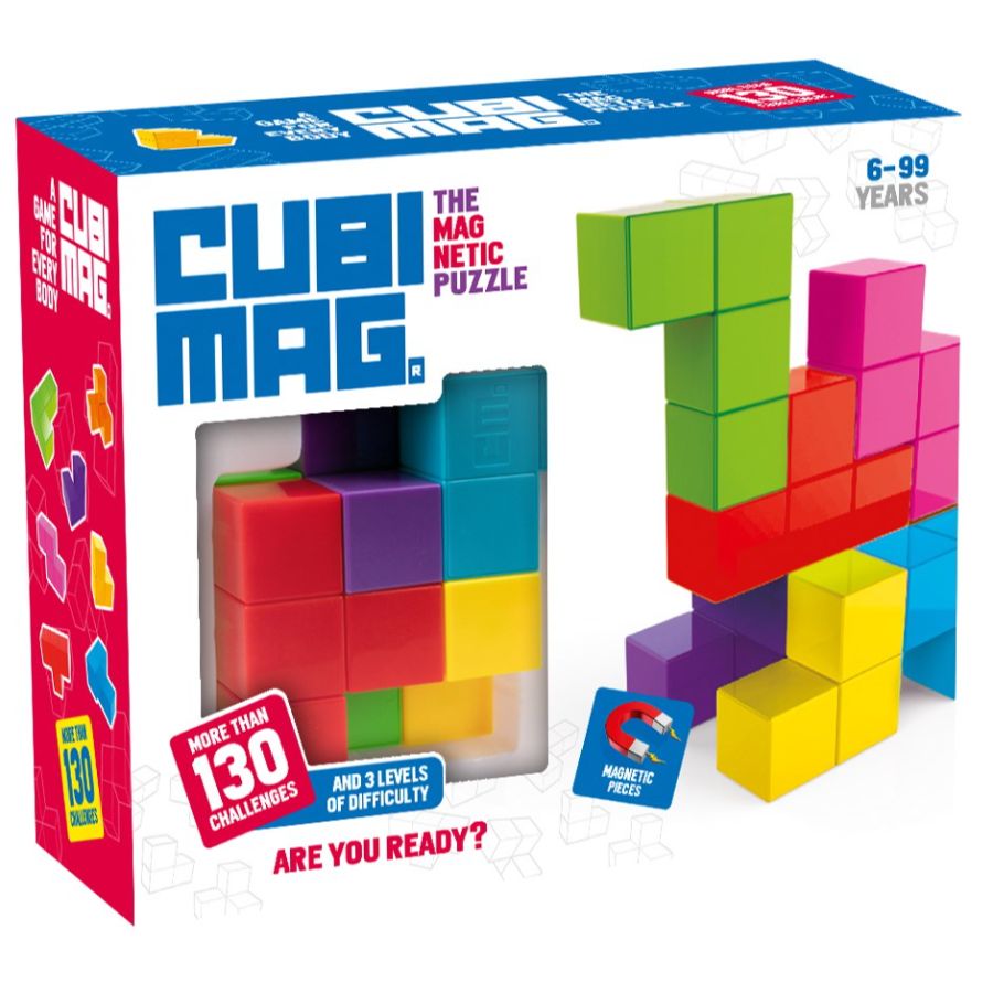 CubiMag Magnetic Puzzle