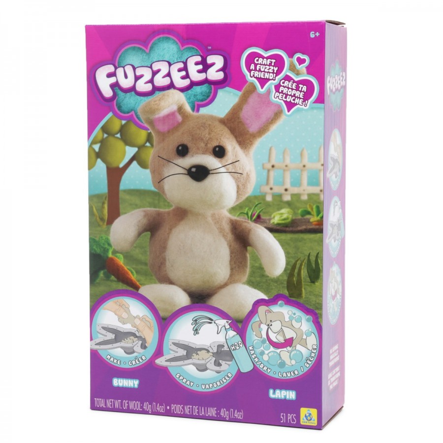 Fuzzeez Bunny