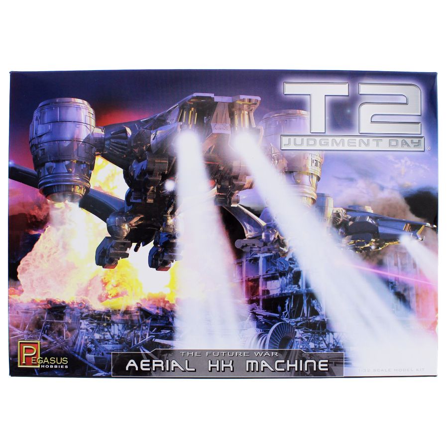 Pegasus Model Kit 1:32 Terminator 2 Aerial Hunter Killer Machine
