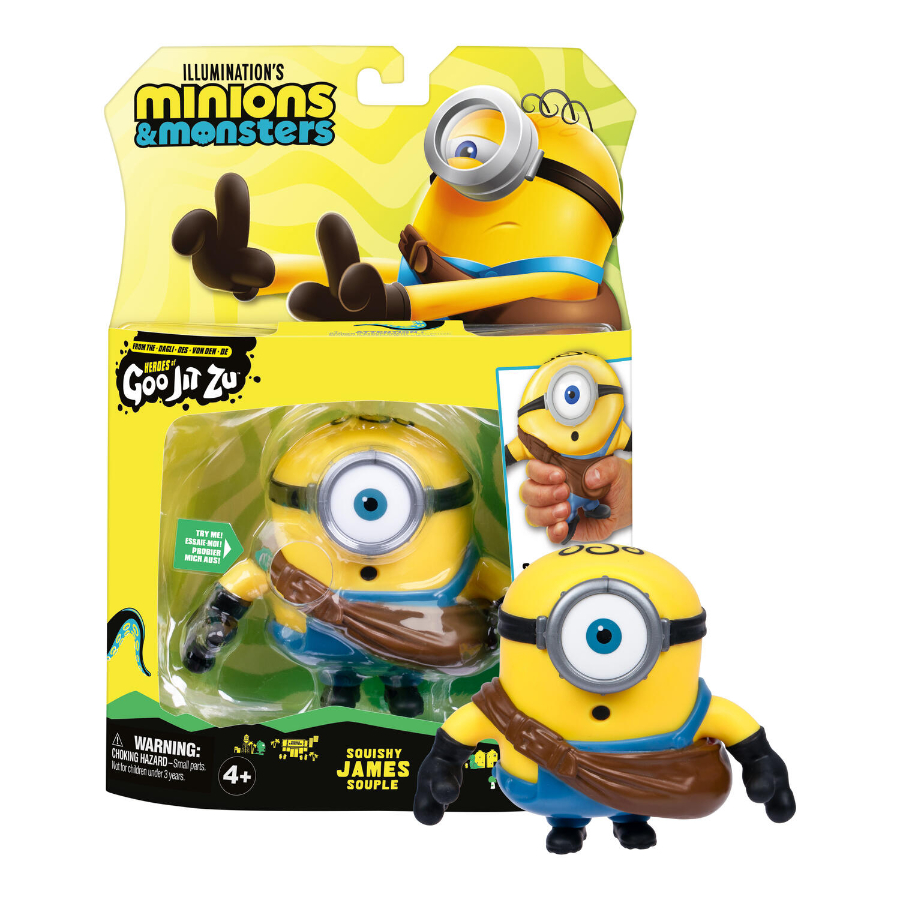 Minions 3 Stretchy Hero Assorted