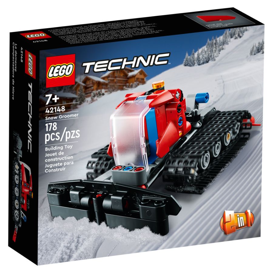 LEGO Technic Snow Groomer