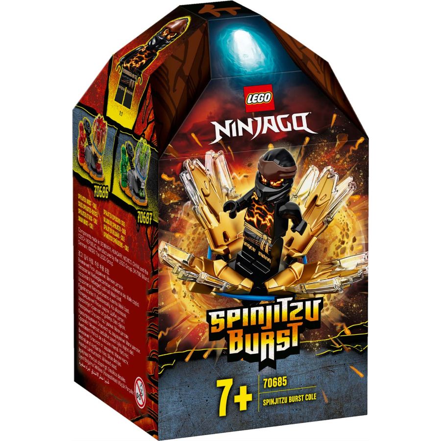 LEGO NINJAGO Spinjitzu Burst Cole