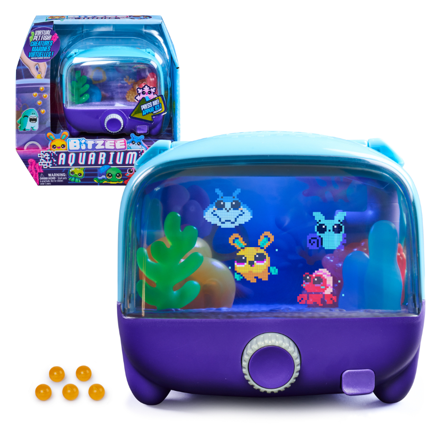 Bitzee Interactive Digital Pet Aquarium