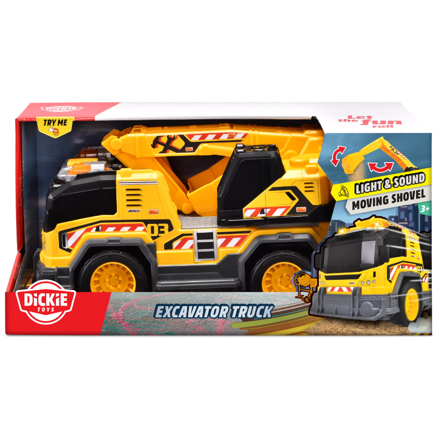 Dickie Toys Elicottero Ambulanza 36 cm Luci e Suoni con Elica a Carica