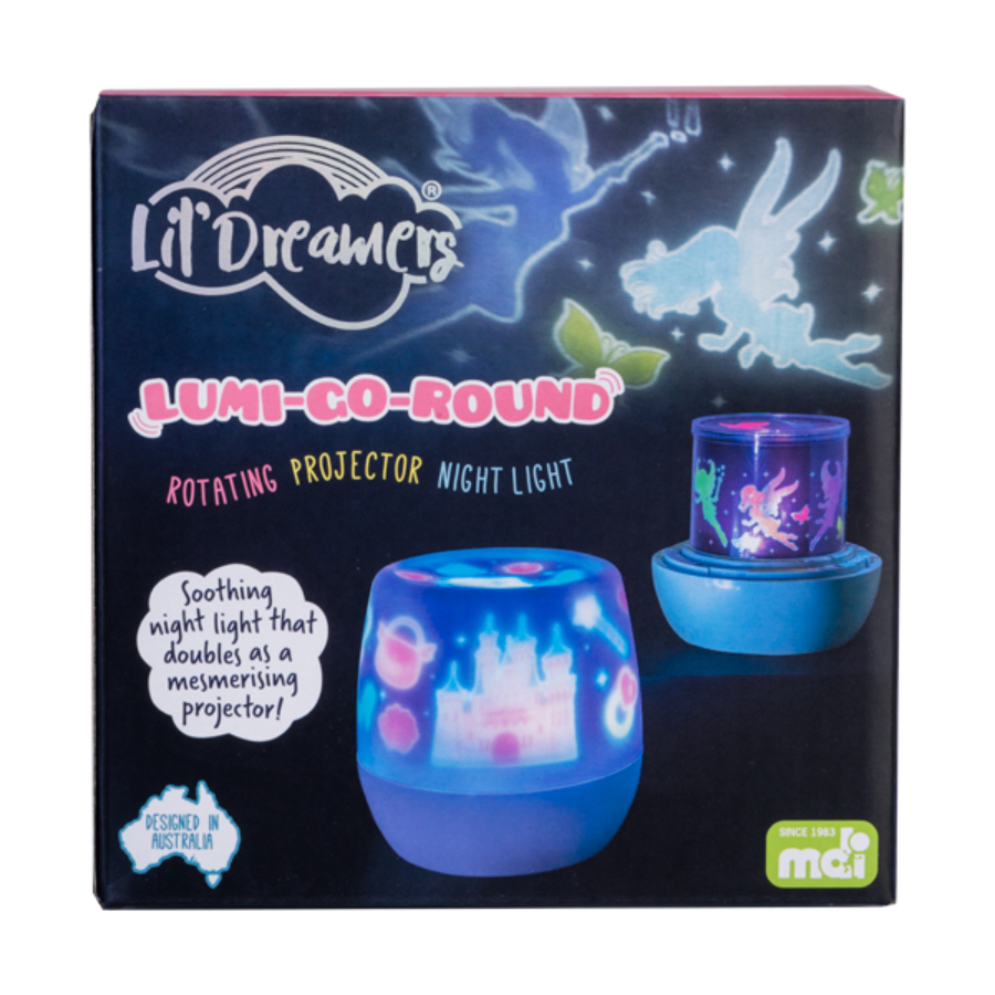 Lil Dreamers Rotating LED Fairytale