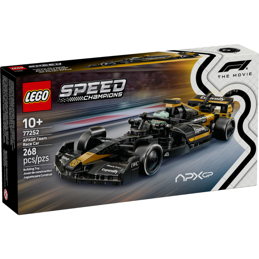 LEGO Speed Champions APXGP Team Race Car From F1 The Movie