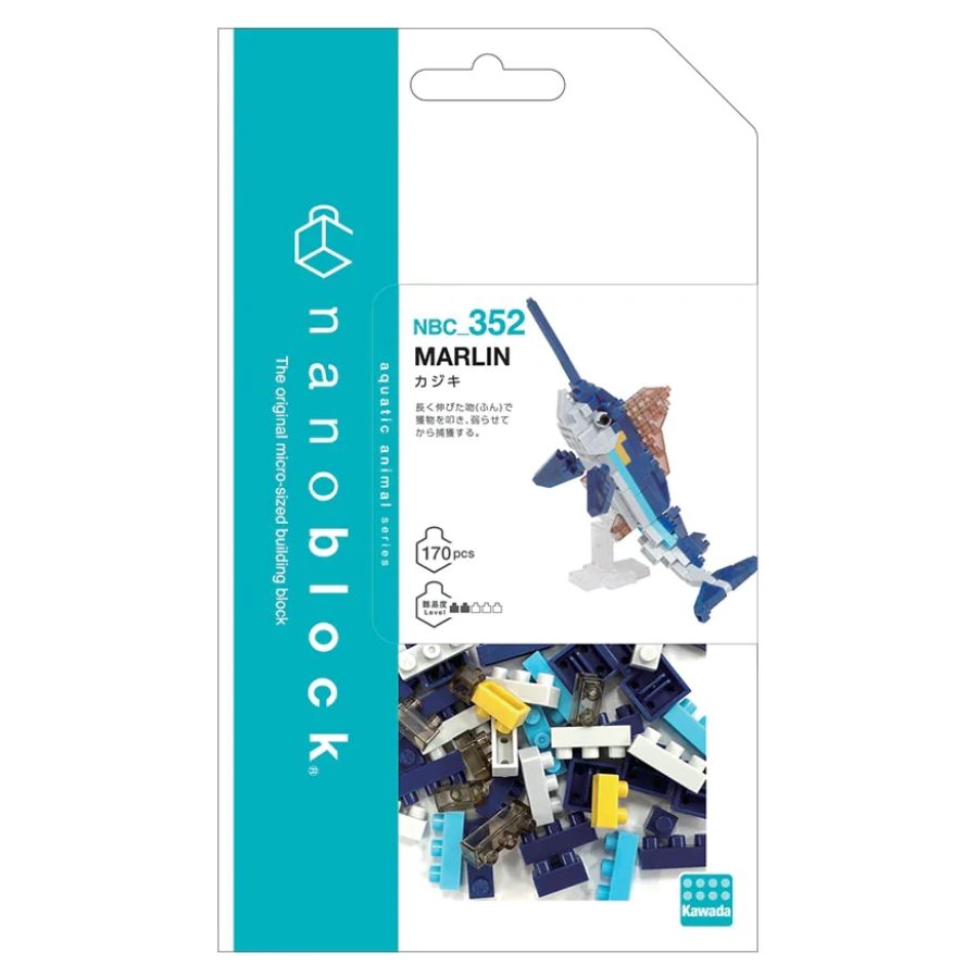 Nanoblock Marlin