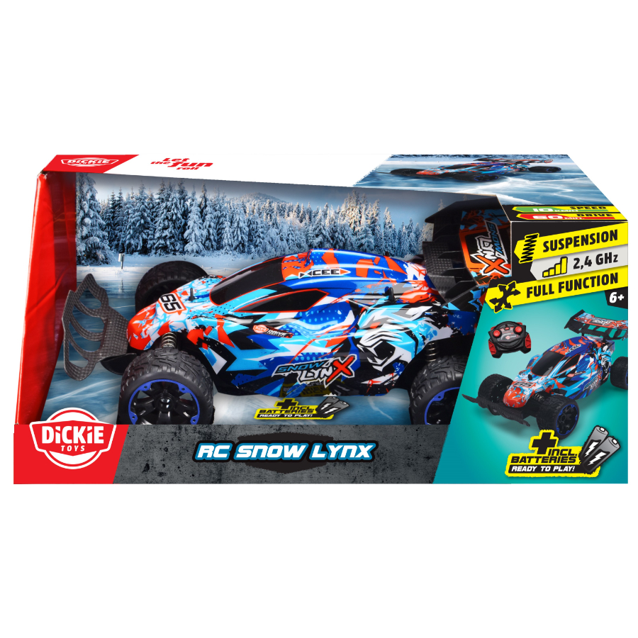 Dickie Toys Radio Control Snow Lynx Including Batteries