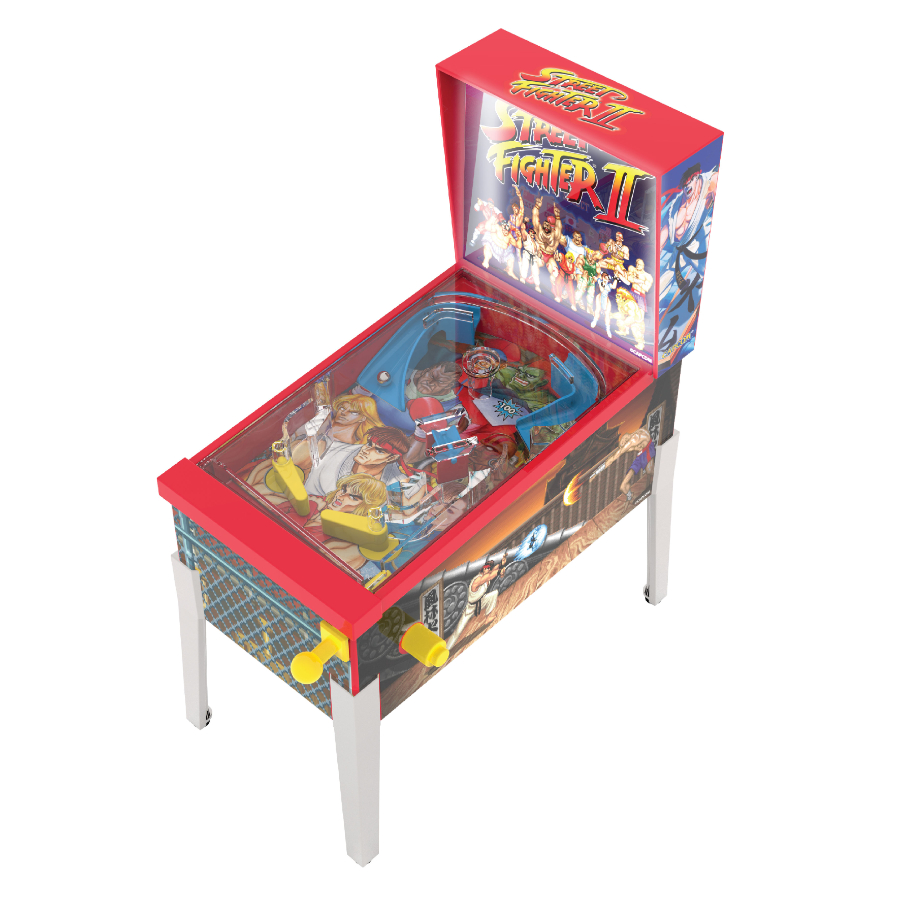 Arcade Games Desktop Mini Pinball Street Fighter II