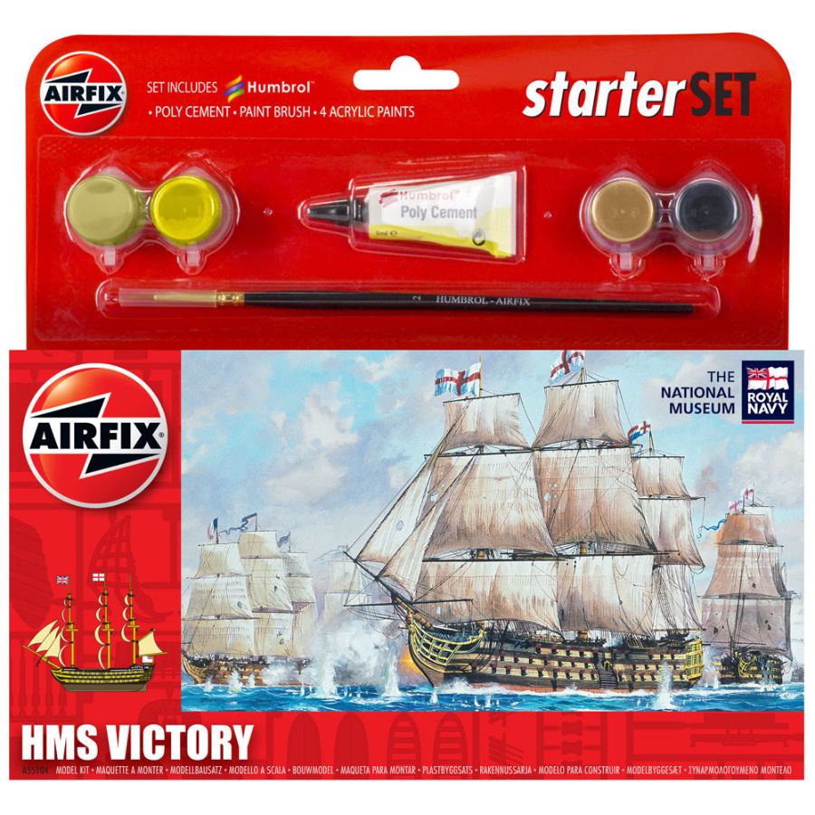 Airfix Starter Kit 1:400 HMS Victory