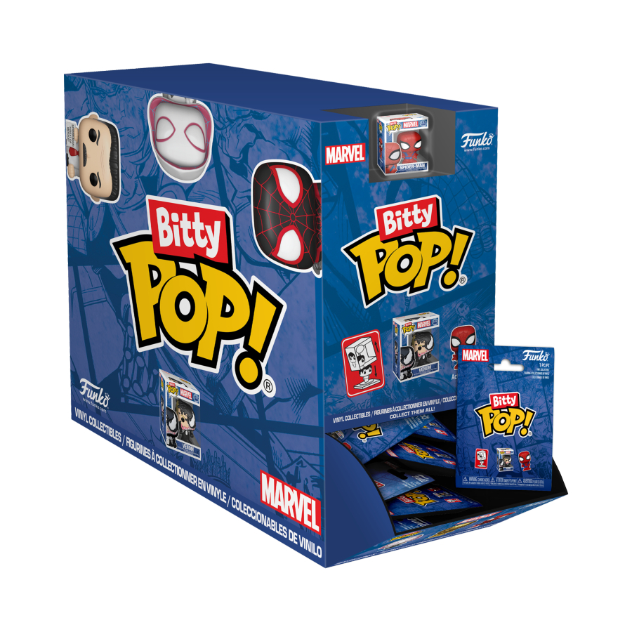 Funko Bitty Pop Surprise Bag Spider-Man Assorted