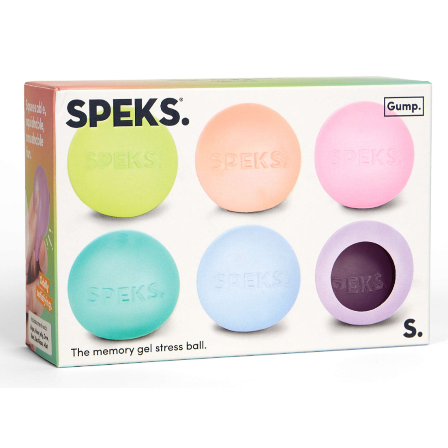 Speks Gump Mini Prism Super Squish 6 Pack