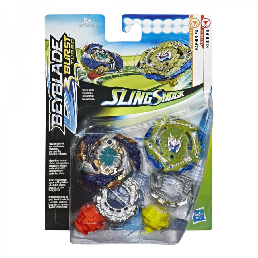 Beyblade Slingshock Dual Pack Assorted