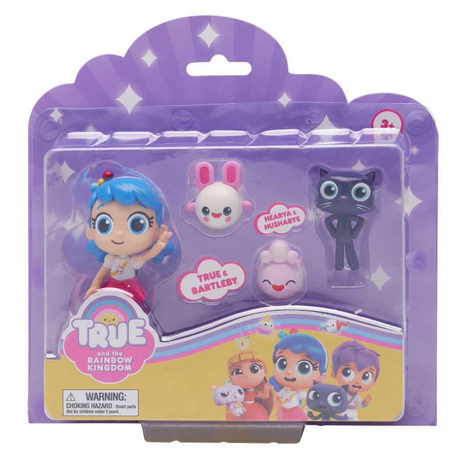 True & The Rainbow Kingdom 4 Inch Figure Combo Assorted