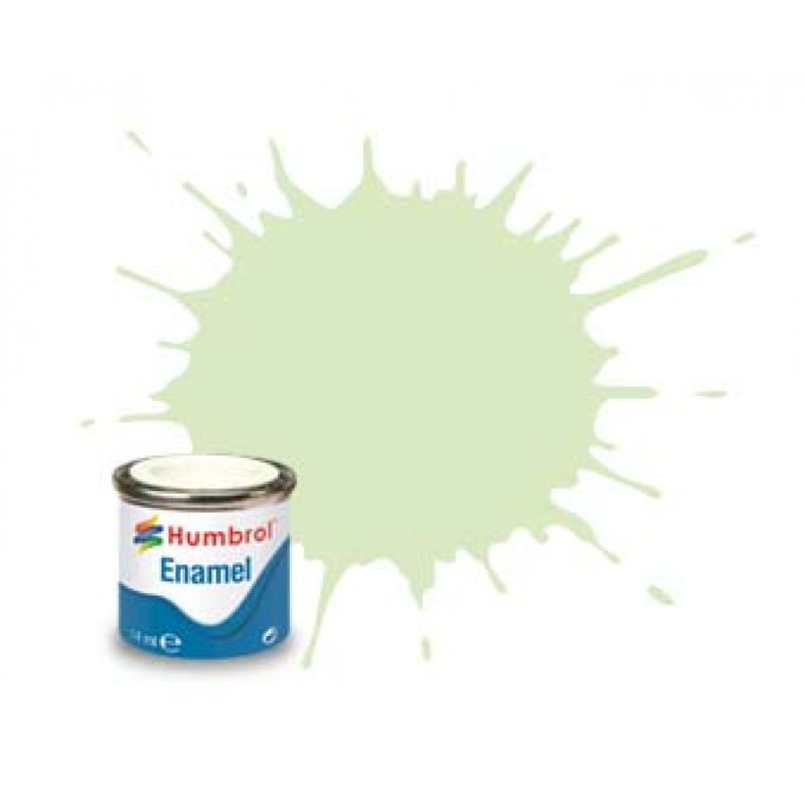Humbrol Enamel Paint Beige Green Matt