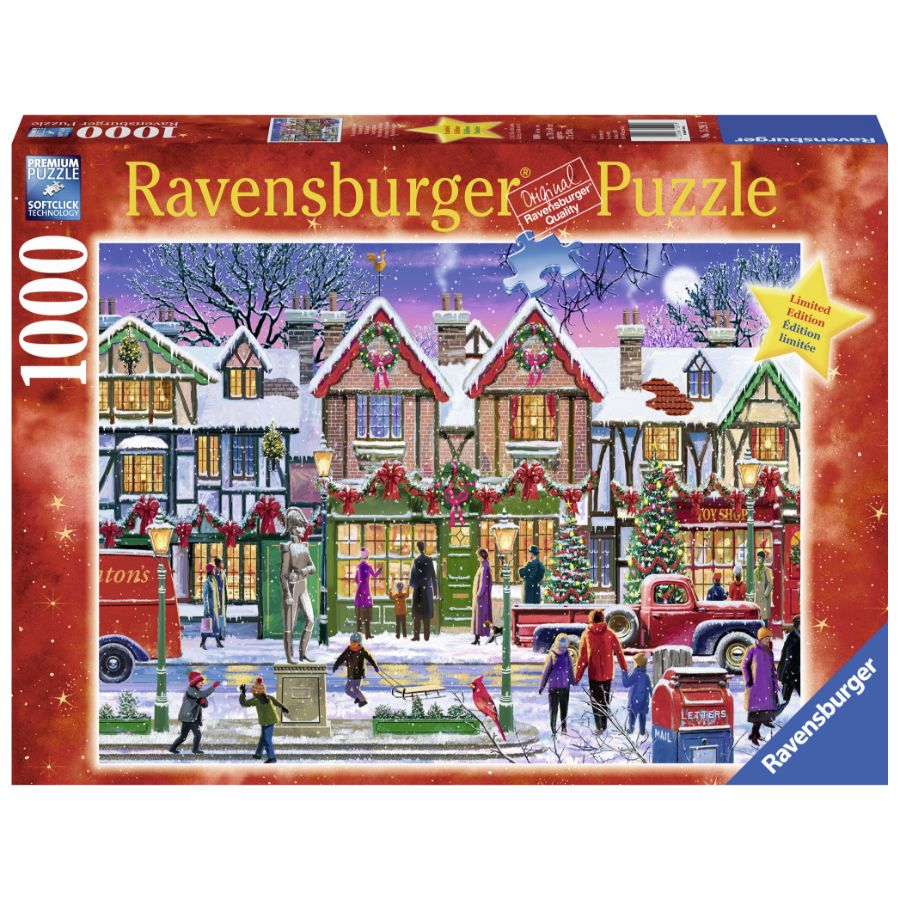 Ravensburger Puzzle 1000 Piece Christmas In The Square