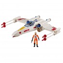Star Wars 4 Inch Figure & Epic Force Strike X-Wing Vehicle