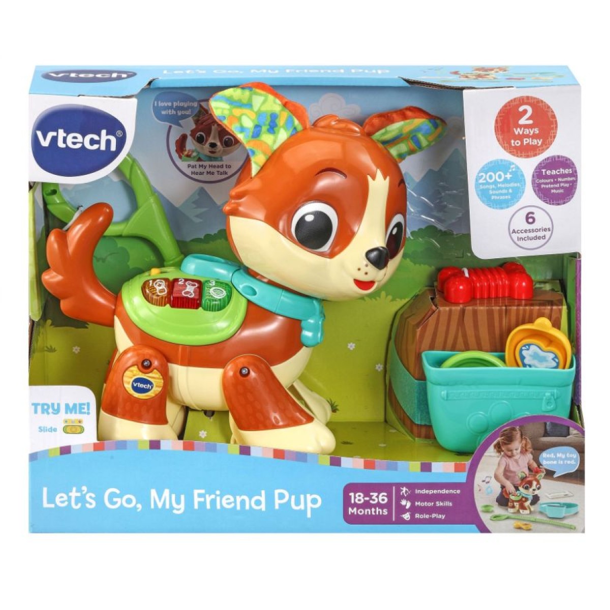 VTech Lets Go My Friend Pup | Toys | Casey's Toys