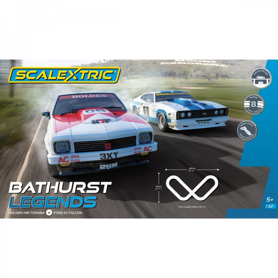 Scalextric Slot Car Set Bathurst Legends 2020