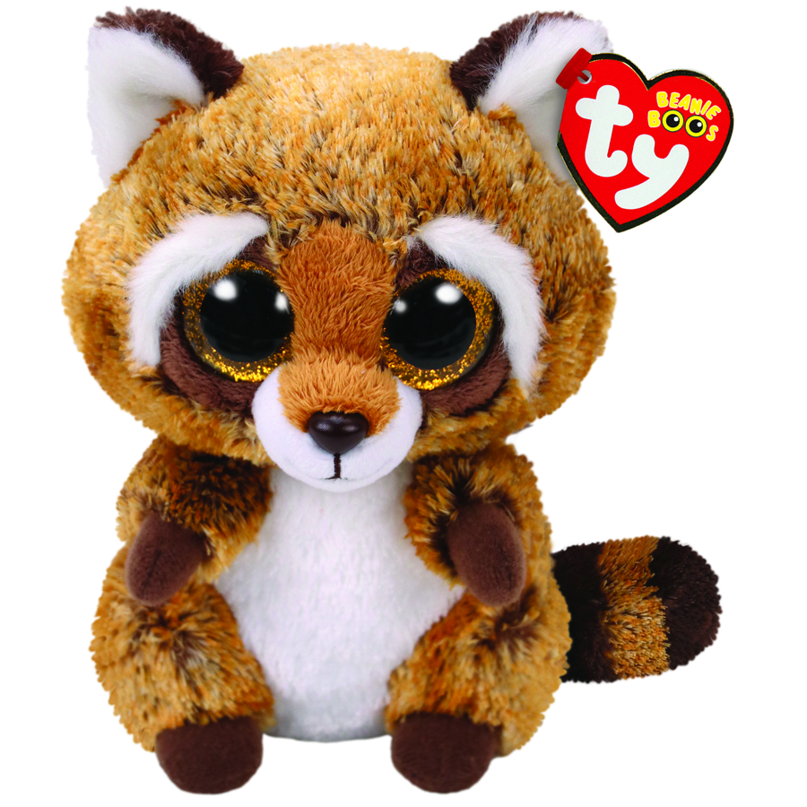 Beanie Boos Regular Plush Rusty Raccoon