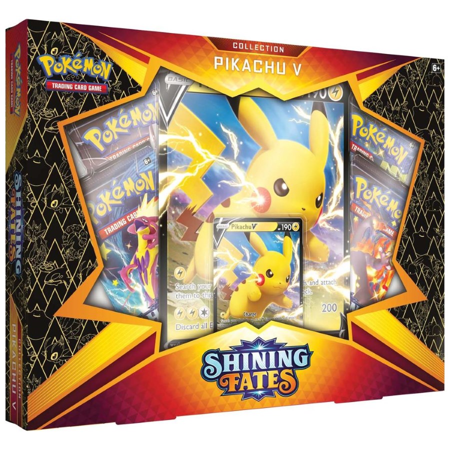 Pokemon TCG Shining Fates Pikachu V Box