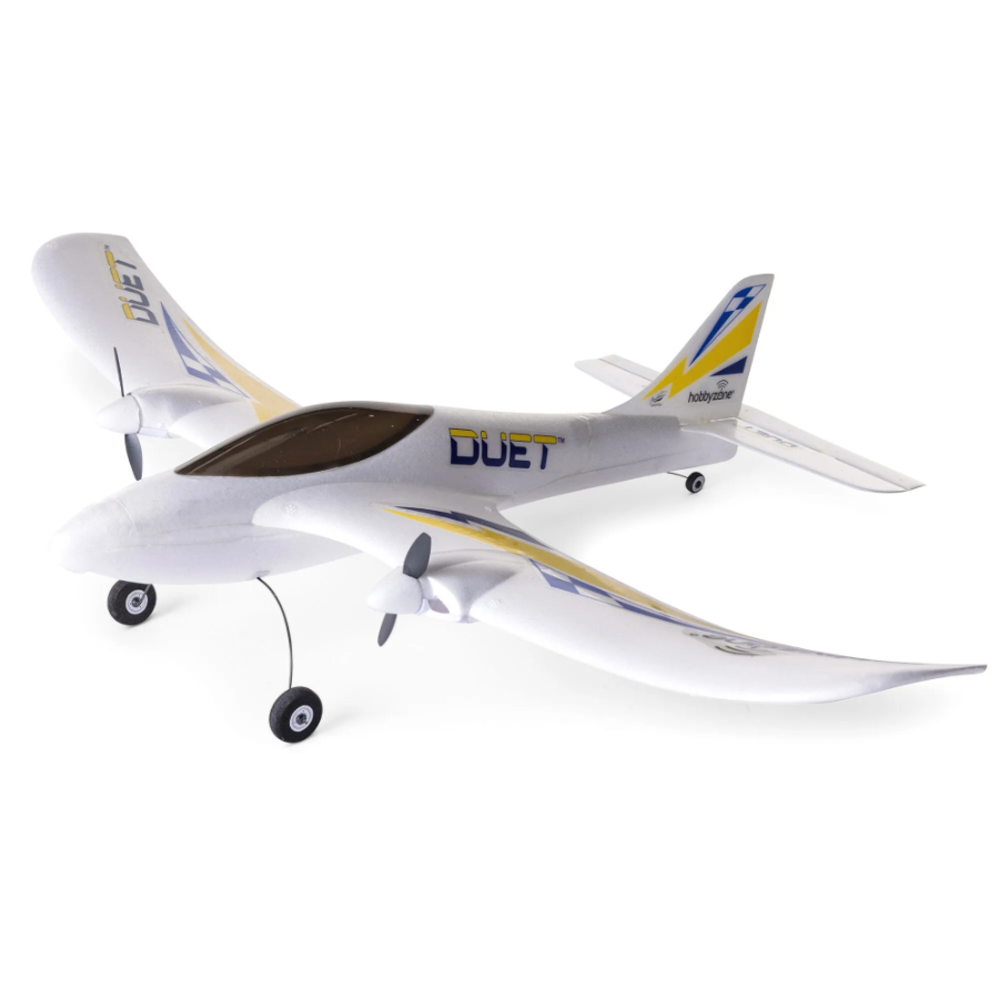 Hobbyzone Radio Control Duet Beginner Plane RTF Mode 2