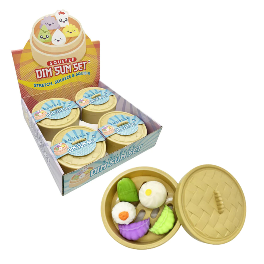 Stretch Squeeze Squish Dim Sum Set