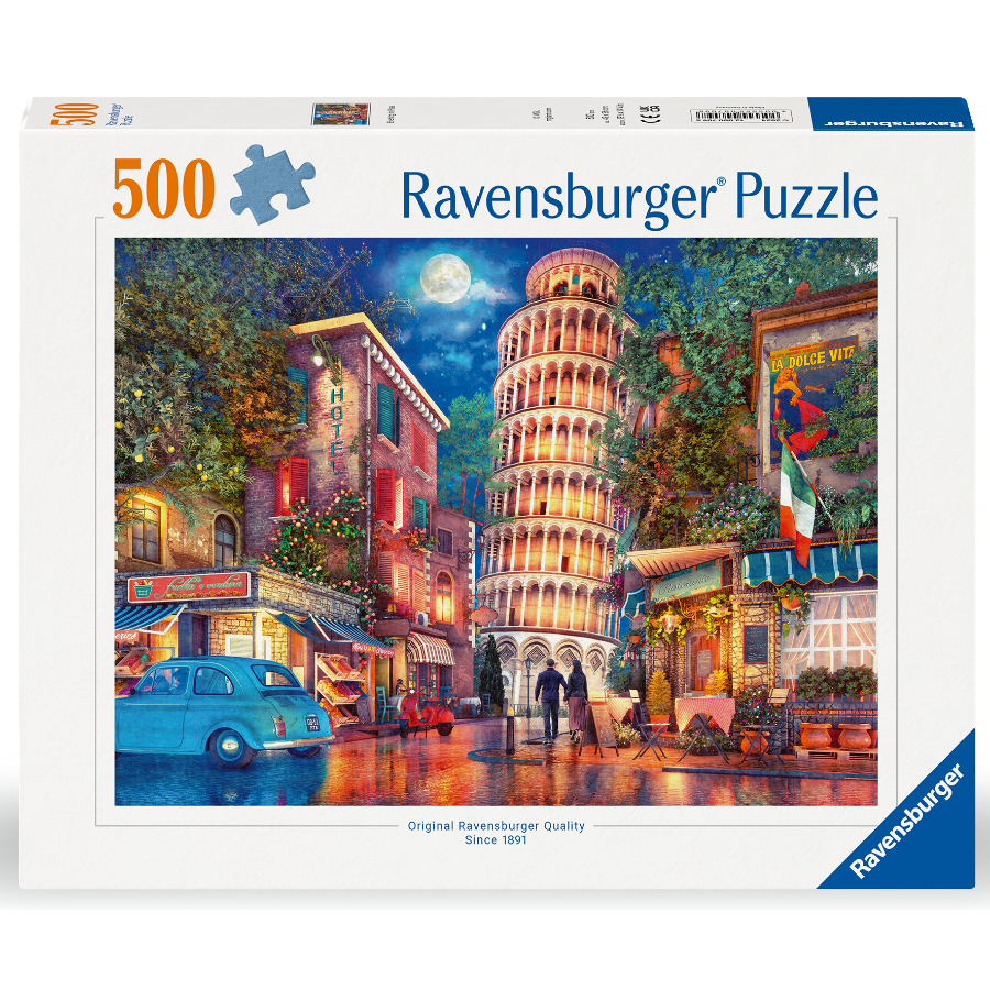Ravensburger Puzzle 500 Piece Streets Of Pisac SF