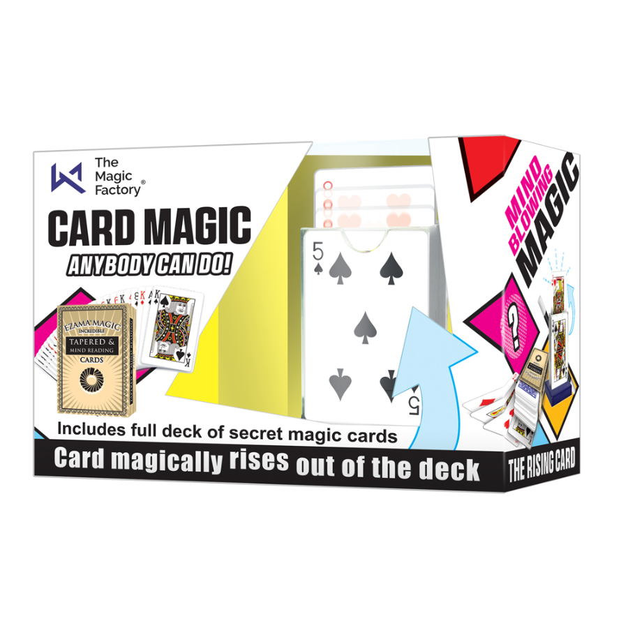 Magic Factory Mind Blowing Card Magic