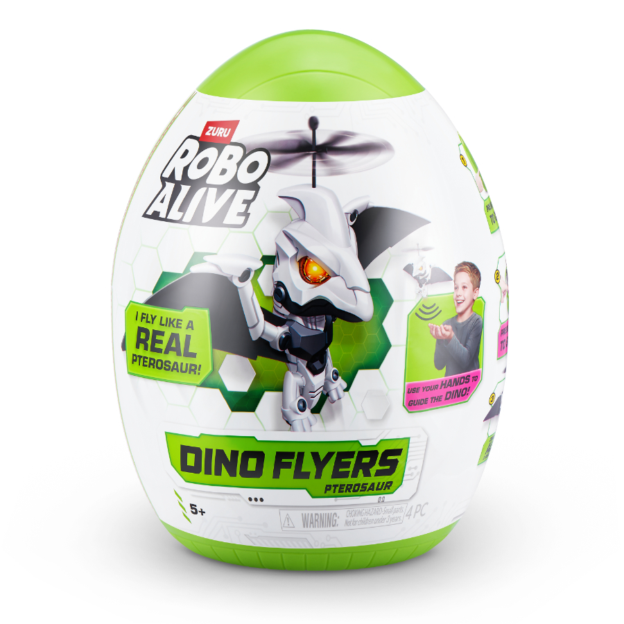 Robo Alive Dino Flyers Assorted