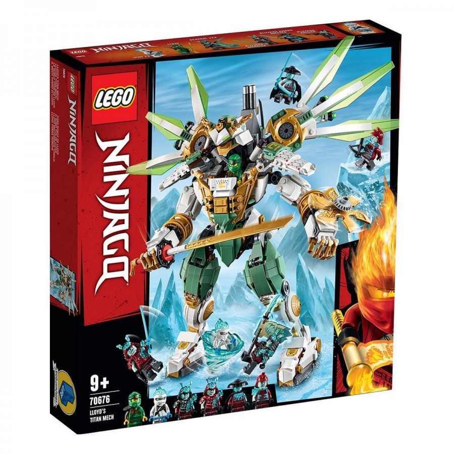 LEGO NINJAGO Lloyds Titan Mech