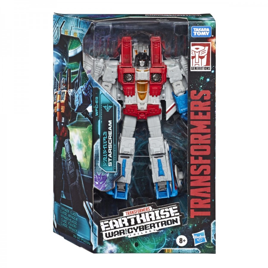 Transformers War For Cybertron Earthrise Voyager Assorted