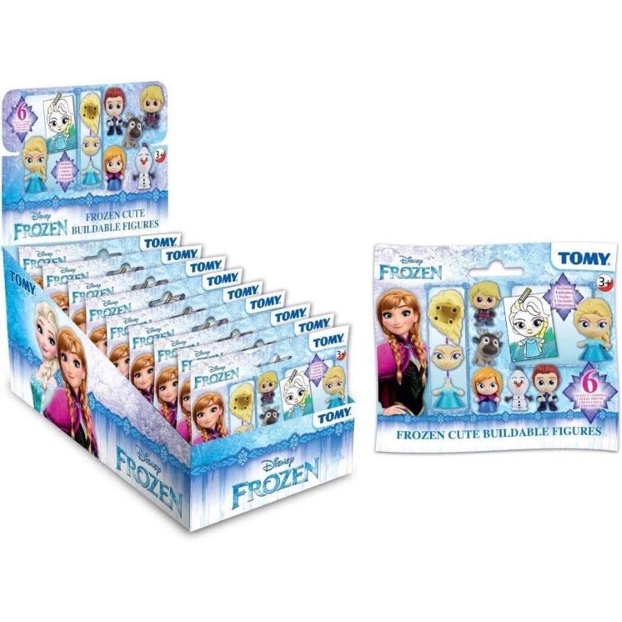 Disney Frozen Cute Buildable Figure Assorted
