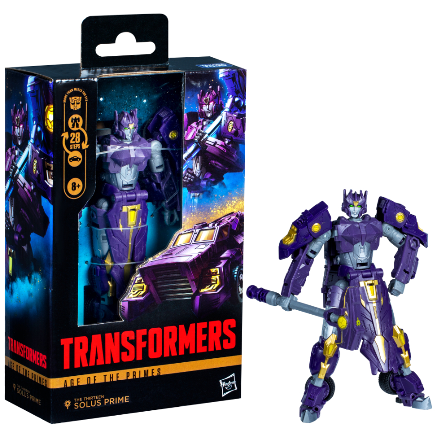 Transformers Generations Prime Deluxe Figure Assorted