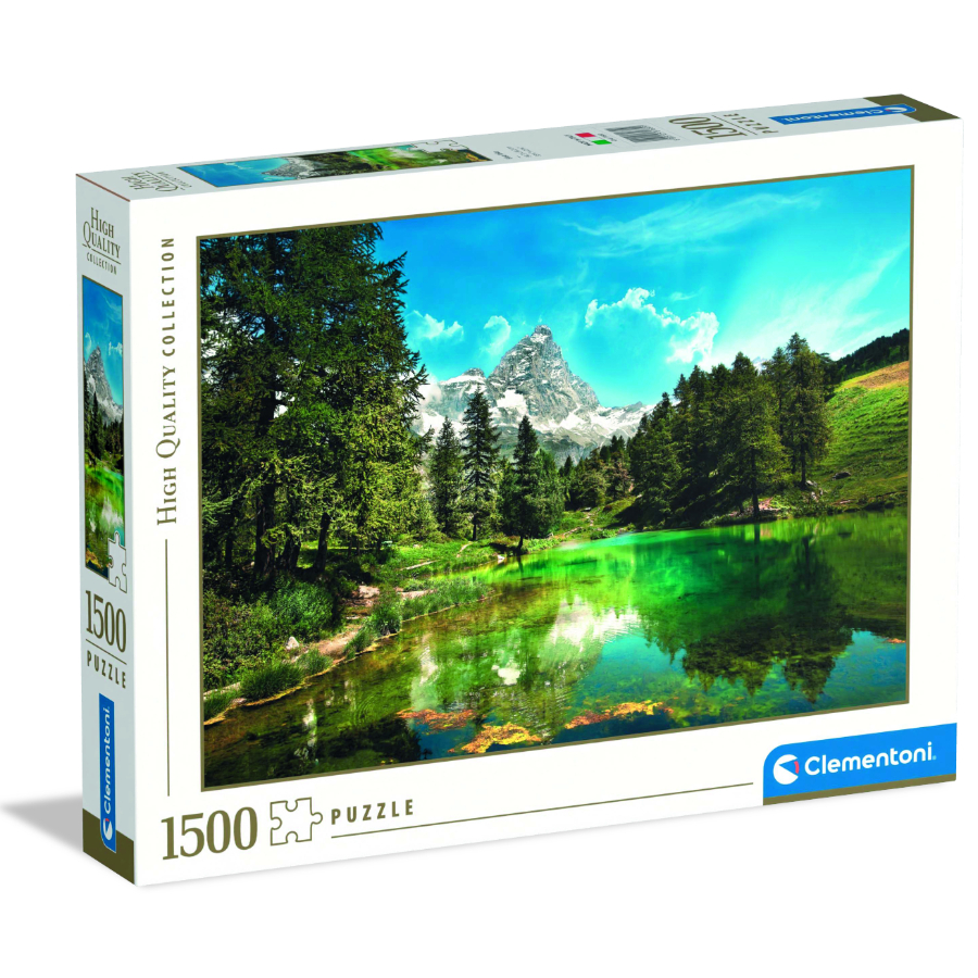 Clementoni 1500 Piece Puzzle Blue Lake