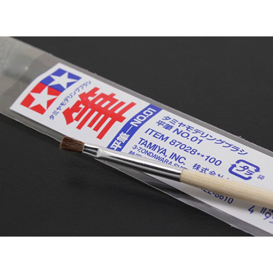 Tamiya Brush Flat No 1