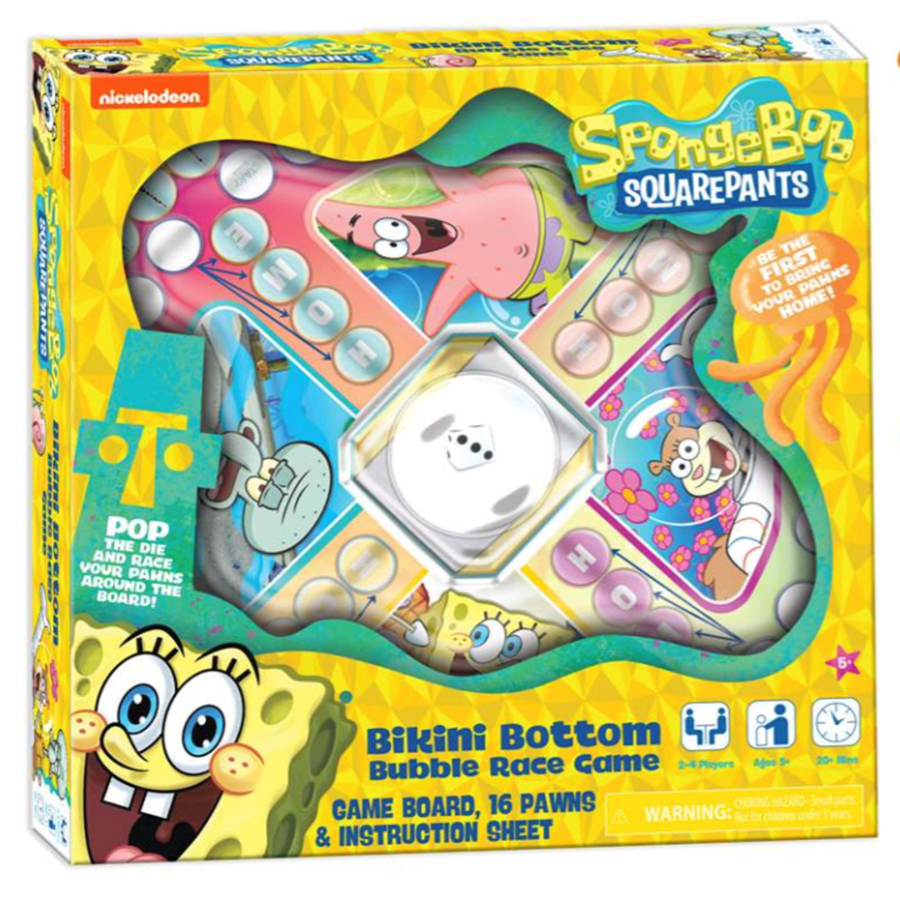 Trouble Game Spongebob Squarepants
