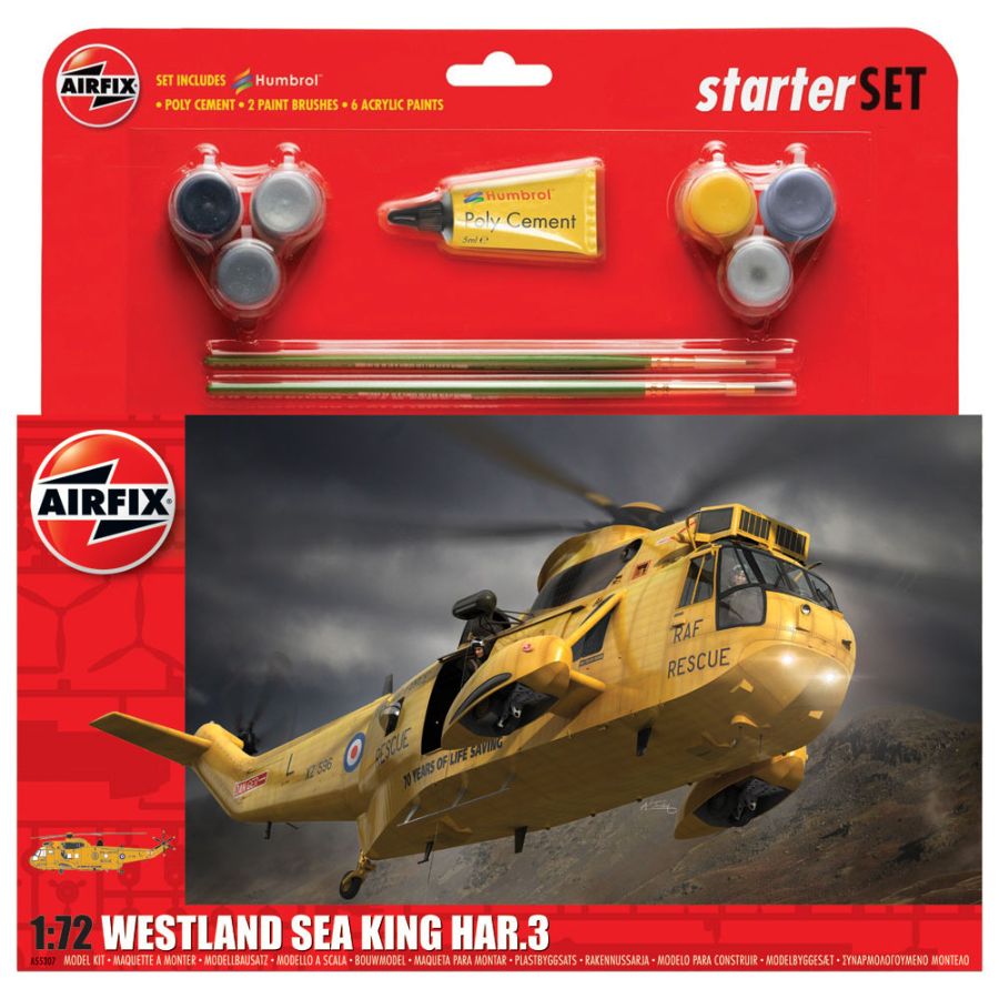 Airfix Starter Kit 1:72 Westland Sea King