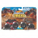 Hot Wheels Monster Trucks 1:64 Two Pack Assorted