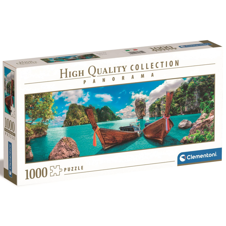 Clementoni 1000 Piece Panorama Puzzle Phuket Bay