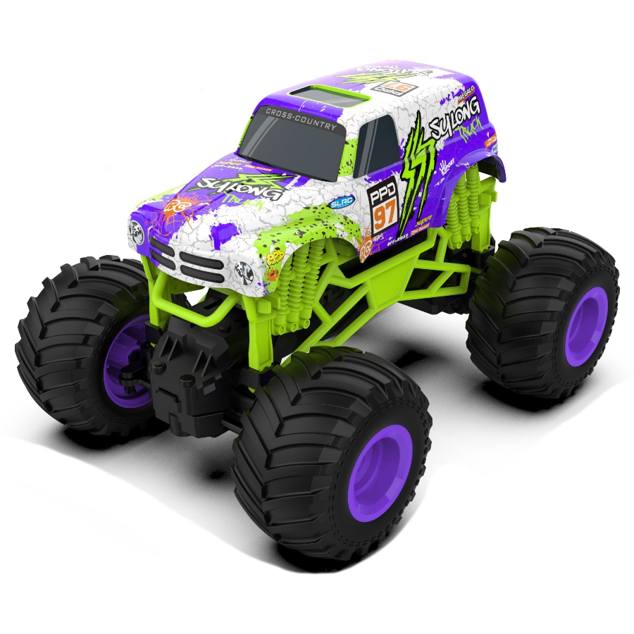 Rusco Racing Radio Control 1:16 Big Foot Baby Truck Assorted Batteries Included