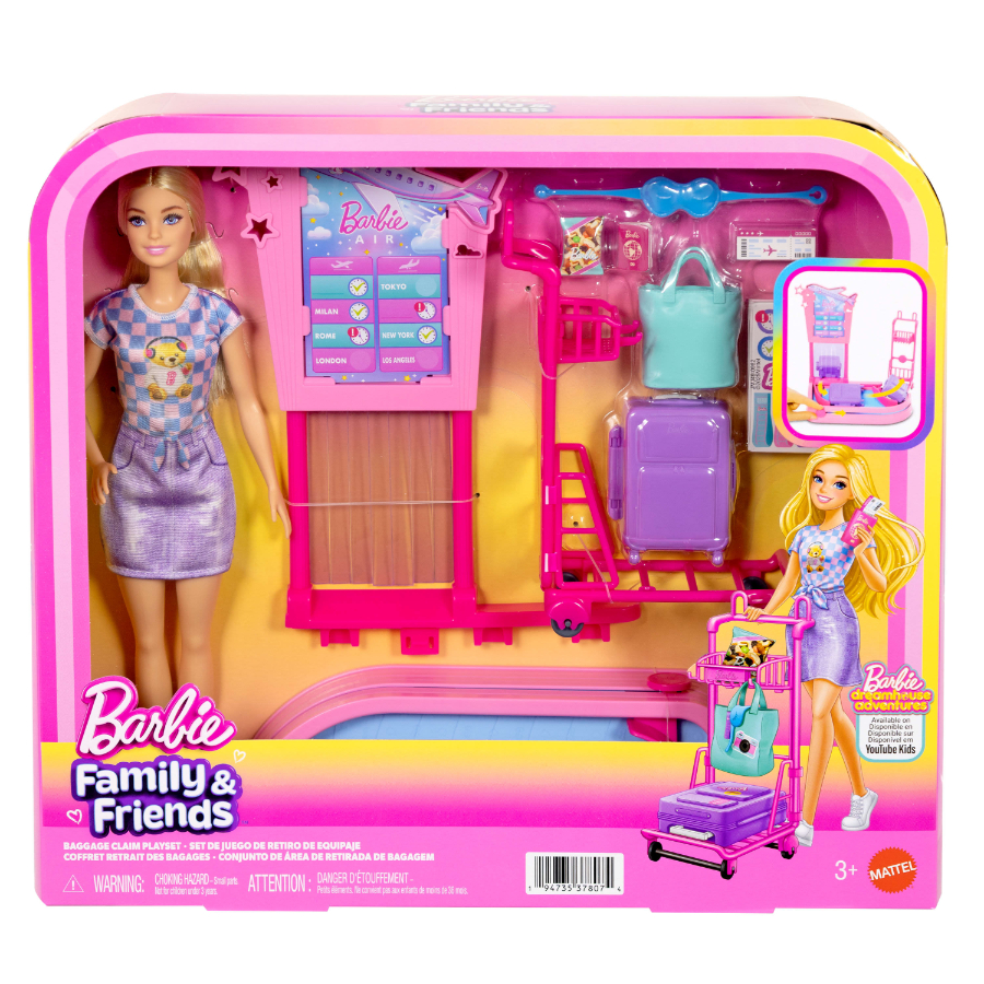 Barbie Limitless Adventures Doll & Playset